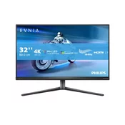 Monitor Philips 80 cm (31,5) 32M2N6800M 3840x2160 144Hz IPS 1ms 2xHDMI DisplayPort 4xUSB3.2 HAS  3H DCI-P3-99,5% AdaptiveSync HDR1000 Evnia6000