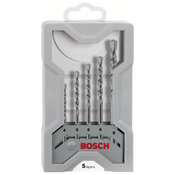 Bosch Spiralni sveder za beton iz trde kovine 5-delni komplet Bosch CYL-3 2607017081 cilindrično vpetje