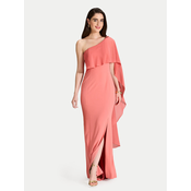 Swing Vecernja haljina 5AJ03500 Koraljna Regular Fit