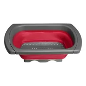 Extensible strainer, plastic, 39 x 26 cm, red - Westmark