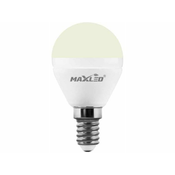 MAX-LED led žarnica - sijalka e14 7w (55w) nevtralno bela 4500k max-led