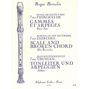 BERNOLIN:700 EXERCISES SCALE AND BROKEN CHORD ALTO RECORDER