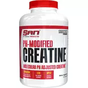 SAN - PH-Modificeret Kreatin - 120 kapsler