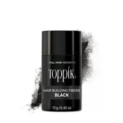 Toppik Keratinska vlakna, 12g, Crna boja