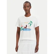 Vero Moda Majica Emily 10344804 Bela Regular Fit