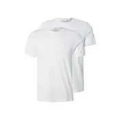 Calvin Klein Majica  off-bela / naravno bela