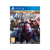 PS4 Marvels Avengers - Deluxe Edition