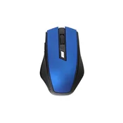 Mouse Omega OM08WBL 1600DPI wireless plavi
