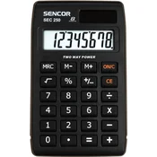Sencor - Žepni kalkulator 1xLR1130 črn