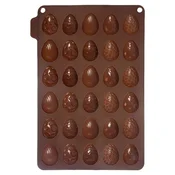 shumee Silikonski kalup za velikonočna jajca za piškote praline