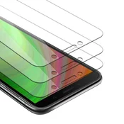 Cadorabo CADORABO Honor 9S/Huawei Y5P - Zaščitna folija - 3-pack Kaljeno zaščitno steklo za zaslone s trdoto 9H in združljivostjo s 3D dotikom, (20563060)