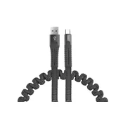 slomart AMiO vzmetni USB kabel Micro USB, 1.2m