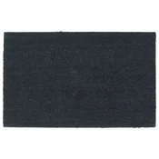 Vidaxl Predpražnik temno siv 50x80 cm kokosova vlakna