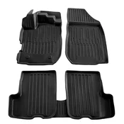 Rubber car mats Dacia Lodgy 2012-2022