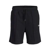 Jack & Jones Plus Hlače JPSTKane črna/bela