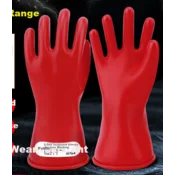 Shengli Zaštitne rukavice QB/SLN08-2025, Crvene