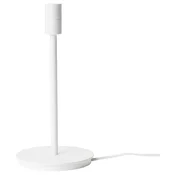 SKAFTET Osnova stone lampe, bela, 30 cm