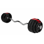 Gorilla Sports EZ-Set tegova plasticni 25 kg ( 100258-00007-0036 )
