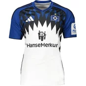 adidas Dres (majica) s kratkim rukavima Hamburger SV Home Jersey 2025/26 Kids