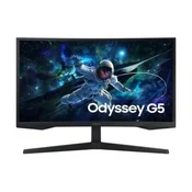 Monitor 27 Samsung Odyssey G5 LS27CG552EU VA 2560x1440/165Hz/1ms/HDMI/DP
