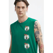 Pamucna majica New Era za muškarce, boja: zelena, BOSTON CELTICS