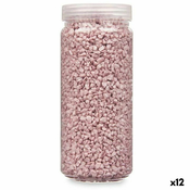 Ukrasno kamenje Roza 2 - 5 mm 700 g (12 kom.)