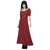 Ženska obleka KILLSTAR - Jocasta - Red - KSRA013679