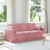 Sofa Ružicasta 198 x 78 x 80 cm Baršun