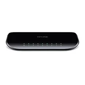 TP-Link switch SG1008D 8-portni Gigabit