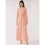 Hiccup Obleka Maxi roza
