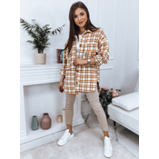 LORI Orange Dstreet Womens Shirt / Jacket