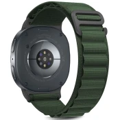 Pašček TECH-PROTECT NYLON PRO SAMSUNG GALAXY WATCH 8 / CLASSIC (40 / 44 / 46 MM) ARMY GREEN (5906302331284)
