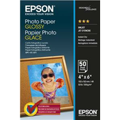 EPSON foto papir sjajni 10x15cm 50 listova