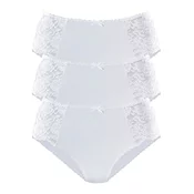 PETITE FLEUR Spodnje hlačke, bela
