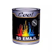 Brzosušivi nitro lak COOL EMAJL LAK BS 2,5L - Bijela