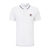 FILA Majica LEITMERITZ  mornarska / rdeča / bela