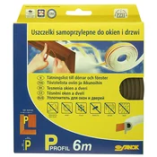 Tesnilo Stomil SD-39AX/6-0, P, 9x5,5 mm, 6 m, rjavo