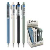 Kemični svinčnik M&G Exter 0,5 mm - moder, mix
