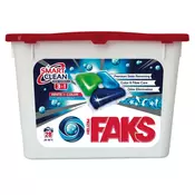 FAKS Kapsule   za pranje veša WHITE&COLOR 28 kom