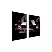 shumee ZAŠČITNA STEKLENA PLOŠČA ZA KUHINJO 65x52 AUTO