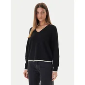 Vero Moda Pulover Aquarius 10331898 Črna Regular Fit