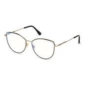 Tom Ford FT5667-B 005 Črna/Kristalna