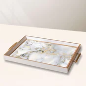 Aberto Design Poslužavnik TPB10045 50 x 29 x 3.5 cm, Šareni