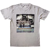 The Beatles Majica On Stage Unisex Grey L