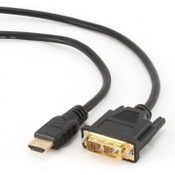 HDMI (M) na DVI-D (M) kabel, 0.5m