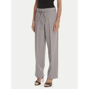 ONLY Hlače iz tkanine Marine 15338350 Siva Straight Fit