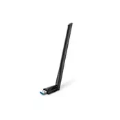 Mrežna kartica adapter USB 3.0, TP-LINK Archer T3U Plus, AC1300 Dual Band Wireless, 802.11b/g/n/ac, za bežičnu mrežu