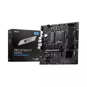 MBO 1700 MSI MAG PRO B760M-P DDR4