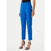 Morgan Chino hlače 251-PKY.F Modra Slim Fit
