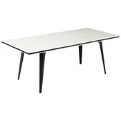 Modern Living Raztegljiva Miza Kobe, Bela, 160-200x90